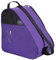 Gkstly Borsa per il trasporto dei pattini a rotelle, traspirante, con spalla e manico superiore, in tessuto Oxford ispessito, per donne, uomini, adulti e bambini (Viola)