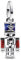Nutcracker Christmas charm with moving mouth. Compatible with Pandora and other similar sized charm bracelets.