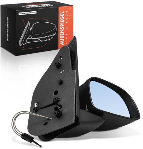 Frankberg Seilzug Manuell Aussenspiegel Außenspiegel Rechts Kompatibel mit Panda 312 319 2012-2023 Panda Van 312 519 2012-2023 Replace# 735594377