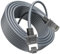 Builrand Starlink Gen 3 Cable 23M/75FT, Waterproof Starlink Cable Extension for Starlink Standard Actuated Gen 3 / Satellite V3 Ethernet Outdoor Replacement Electric Wire for Rectangular Satellite V3