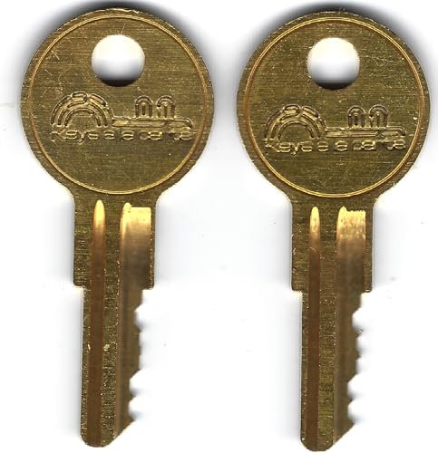 KEYSALACARTE Replacement Key Cut to Code 161E | Compatible with HON Office Furniture Locks | Durable Y11 Key Blank for File Cabinets, Desk Drawers, Storage Units | Pre-Cut and Ready to Use