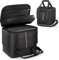 OURHZTB Tragetasche kompatibel mit Jackery Explorer 2000 V2/700 Plus Portable Power Station, Aufbewahrungstasche mit verstellbarem Schultergurt, Reisetasche für Ladekabel und Zubehör, Schwarz