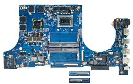 Scheda madre for laptop TUF Gaming FX505DY con CPU R5 R7 e GPU RX560-V4G for TUF Gaming FX95D, FX505D, FX505DY, FX705DY e FX95DY(R5 V4G 15inch 4pin)