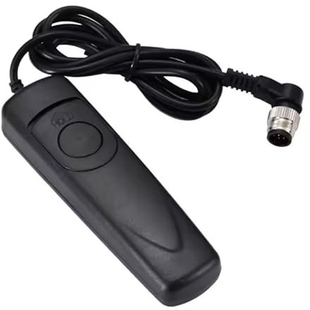 Fernauslöser Kabel MC-30 mit Autofokus und Belichtungsmessfunktion kompatibel mit Nikon DSLR Kameras D300, D300s, D700, D800, D810, D4, D3, D4s, F5, F6