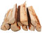 Ciieeo 10Stücke Teiliges Dekorative Holzscheite für Kamin Deko Naturholz für Gemütliche für Innenräume und Lagerfeuerpartys Vielseitige Verwendung und Rustikaler Charme