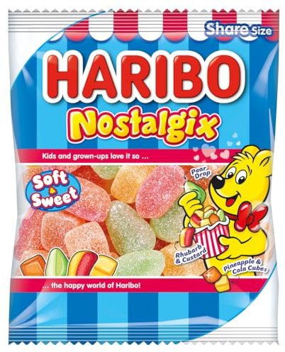 HARIBO Nostalgix 160g