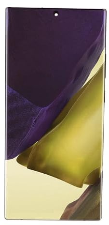 Jectse Conjunto Táctil Digitalizador para Note 20 Ultra 5G SM N986B, Pantalla de Pantalla LCD Conjunto de Reemplazo del Teléfono Pantalla Táctil (Gold)