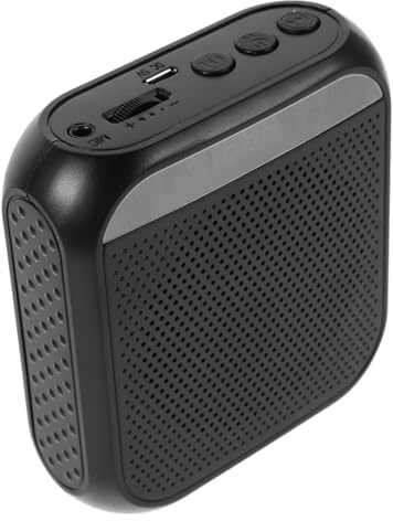 BESPORTBLE Portable Voice Amplifier Microphone Rechargeable Mini Speaker System for Classroom Teachers Use in Schools Tours