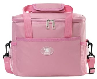 YiNLuax Leichte Thermo Isoliertasche Tragbare Tragbare Lunchbox Tasche Wasserdicht Für Familienpicknicks Reisen Einfach Zu Bedienen Verdickte wasserdichte Outdoor Picknickbox