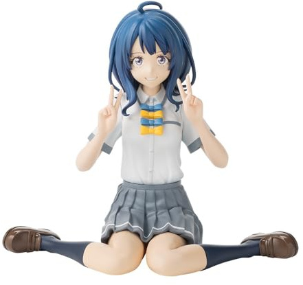 Szchxin Anna Yanami Figur Statue 9 cm Sitzende Pose Nudelstopper Anime Mädchen Figur PVC Statue Charakter Modell Sammlung Tisch Dekoration Manga Geschenk