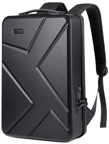 Hard Shell Waterproof Anti-Theft Laptop Backpack for Gaming and Business
