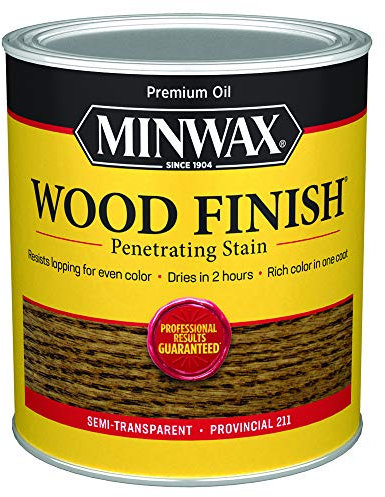 Minwax 70002 1 Quart Provincial Wood Finish Interior Wood Stain