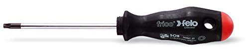 Felo Schraubendreher mit 2-Komponenten-Griff Tx 5