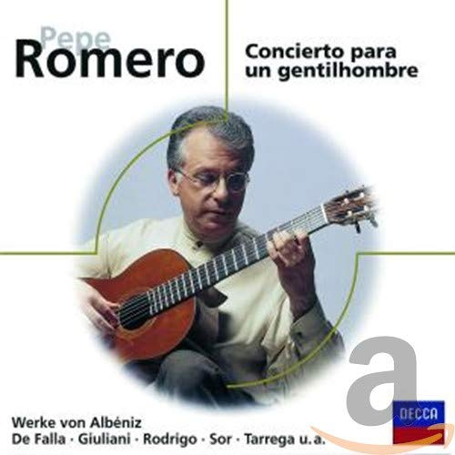 Portrait - Pepe Romero (Eloquence)