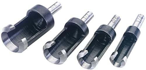 Draper 87806 Dübelbohrer-Set, 4-teilig