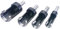 Draper 87806 - Taladro de brocas huecas huecas para madera (4 piezas)