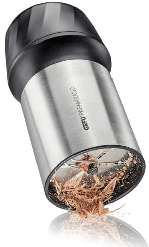 GEFU GE34680 Parmigiano Laser Cut Râpe à Fromage Universelle Acier Inoxydable Inox 12,5 x 8,4 x 17,60 cm