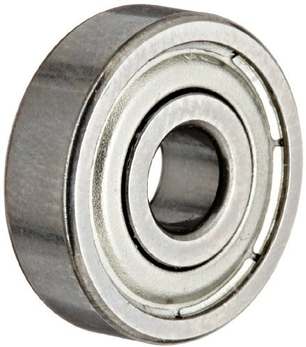 Kugellager 5 mm, außen 16 mm, innen 5 mm. SKF