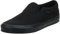 Vans Asher, Sneaker, Uomo, Canvas Black/Black, 41 EU