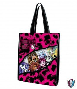 Monster High Umhängetasche pink