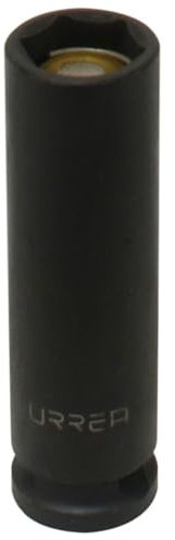 Urrea 7013MHM 3/8-Inch Drive Deep 6-Point 13mm Magnetic Impact Socket
