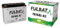 Batterie FULBAT YB16AL-A2 12V 16Ah 175A Longueur: 207 x Largeur: 71,5 x Hauteur: 164 (mm)