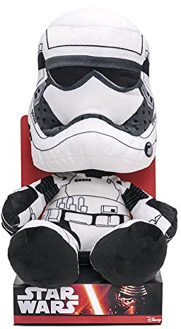 Joytoy 1500083 - Stormtrooper Velboa-Samtplüsch in Displaybox 25 cm