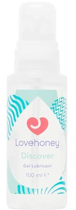 Lovehoney Discover Besonders dickflüssiges Analgleitmittel - Anal Gleitgel auf Wasserbasis - Sichere Verwendung mit allen Sexspielzeugen und Kondomen - Für Vegetarier geeignet 100 ml