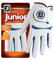 Footjoy Junior Golf Handschuh für Linkshänder S weiß/blau
