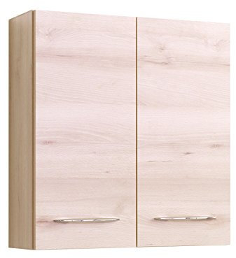 Hängeschrank Badschrank Wandschrank Badhängeschrank Badmöbel Porto I (Buche)
