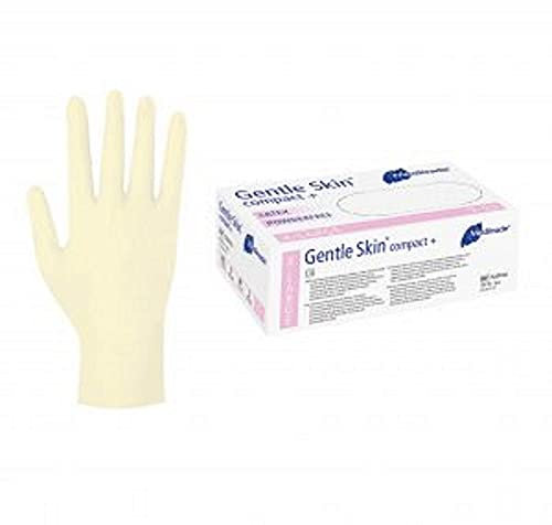 Latex-Handschuh Gentle Skin compact 1000 Stück (10 Boxen à 100 Stück) (M)