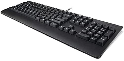 Lenovo Preferred Pro II USB QWERTZ húngaro Negro Teclado – Teclado (Standard, con inalámbrico, USB, QWERTZ, Negro)