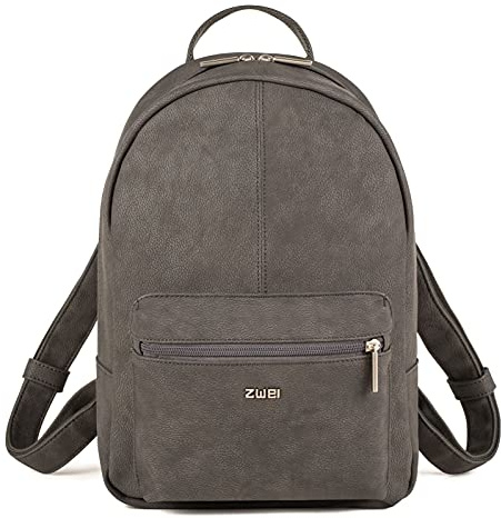 zwei Mademoiselle MR11 Rucksack 36 cm Nubuk-Stone