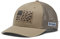 Columbia Unisex PFG Mesh Fish Flag Ball Cap, Tusk, L/XL