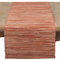SARO LIFESTYLE - Mantel individual brillante, óxido, 14 x 54
