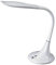 Schreibtischlampe Beweglich LED Nachttischlampe Tischlampe Touchdimmer Weiß (Höhe 50 cm, Schreibtischleuchte, Dimmbar, 10 Watt)