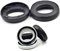 Ohrpolster, Ohrpolster für Sony PS3 PS4 Gold Wireless Playstation 3 Playstation 4 CECHYA-0083 Stereo 7.1 Virtual Surround Kopfhörer Headset