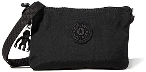 Kipling Creativity Xb, Crossbody Femme, Noir, 13.5 Hauteur x 20 Largeur x 7.5 Profondeur cm