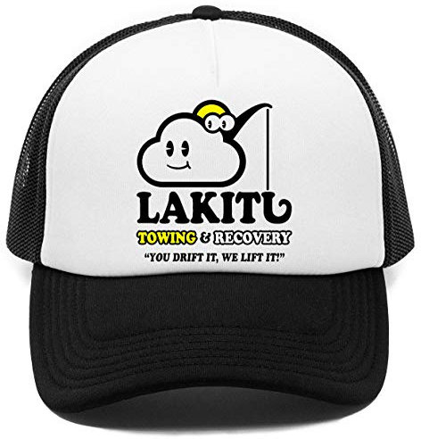 VENDAX Lakitu Towing Kappe Baseball Rapper Cap