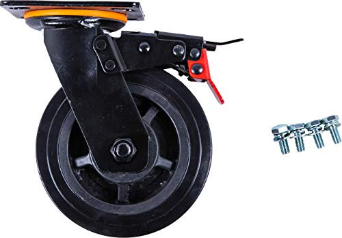 KS Tools 873.7014-R012P Lenkrolle für Werkstattwagen P45 inkl. Schrauben