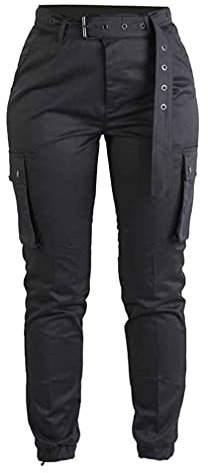 Mil-Tec Damen Hose-11139002 Lässige Hose, Schwarz, M EU