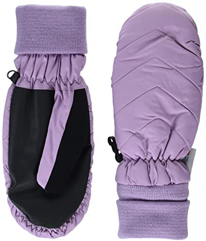 Amazon Essentials Damen Dicke Fäustlinge, Lila, L-XL