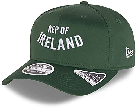 New Era - Football Association of Ireland Wordmark 9Fifty Stretch Strapback Cap - Grün Farbe Grün, Größe 57-59