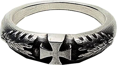 mk-art Militaria Ring Schöner Ring EK mit Eichenlaub