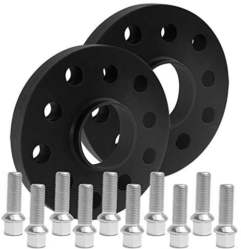 BlackLine Spurverbreiterung 40mm (20mm) mit Schrauben silber 5x112 57,1mm - 12120W-93_M1415KU47S