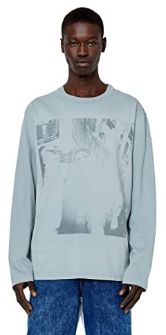 Diesel_T-Crane-LS-G5 MAGLIE_Shirt_Gray_XXS