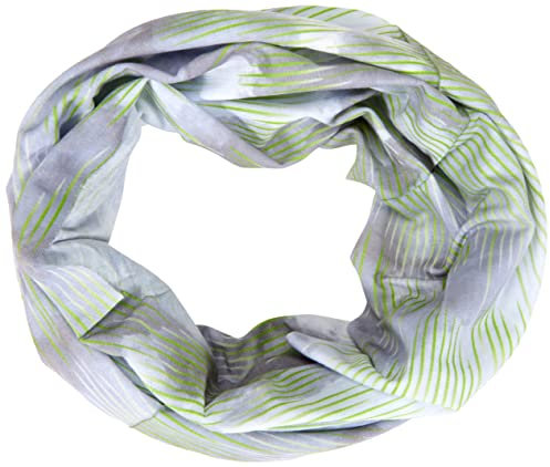 Odlo Kids Schlauchschal ACTIVE LIGHT PRINT, odlo concrete grey - lime green, -