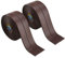 2 Rolls White Bath Sealant Strip Self Adhesive Caulk Strip Sealant Tape Water Resistant Anti Mould Sealing Tape for Kitchen, Bathroom, Bathtub, Toilet, Wall Floor & Sink (Brown, 38mm x 3.2M)