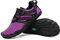 SAGUARO Chaussures Minimaliste Homme Femme Barefoot Shoes Chaussures Pieds Nus Antidérapantes Barefoot Chaussures de Trail Chaussure Randonnée pour Semelle Zero Drop Rebecca Violet EU GR.40