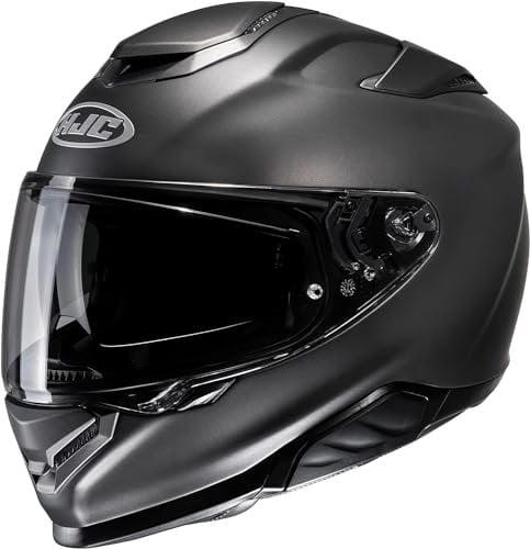 HJC, integralhelme motorrad RPHA71 semi mat titanium, S
